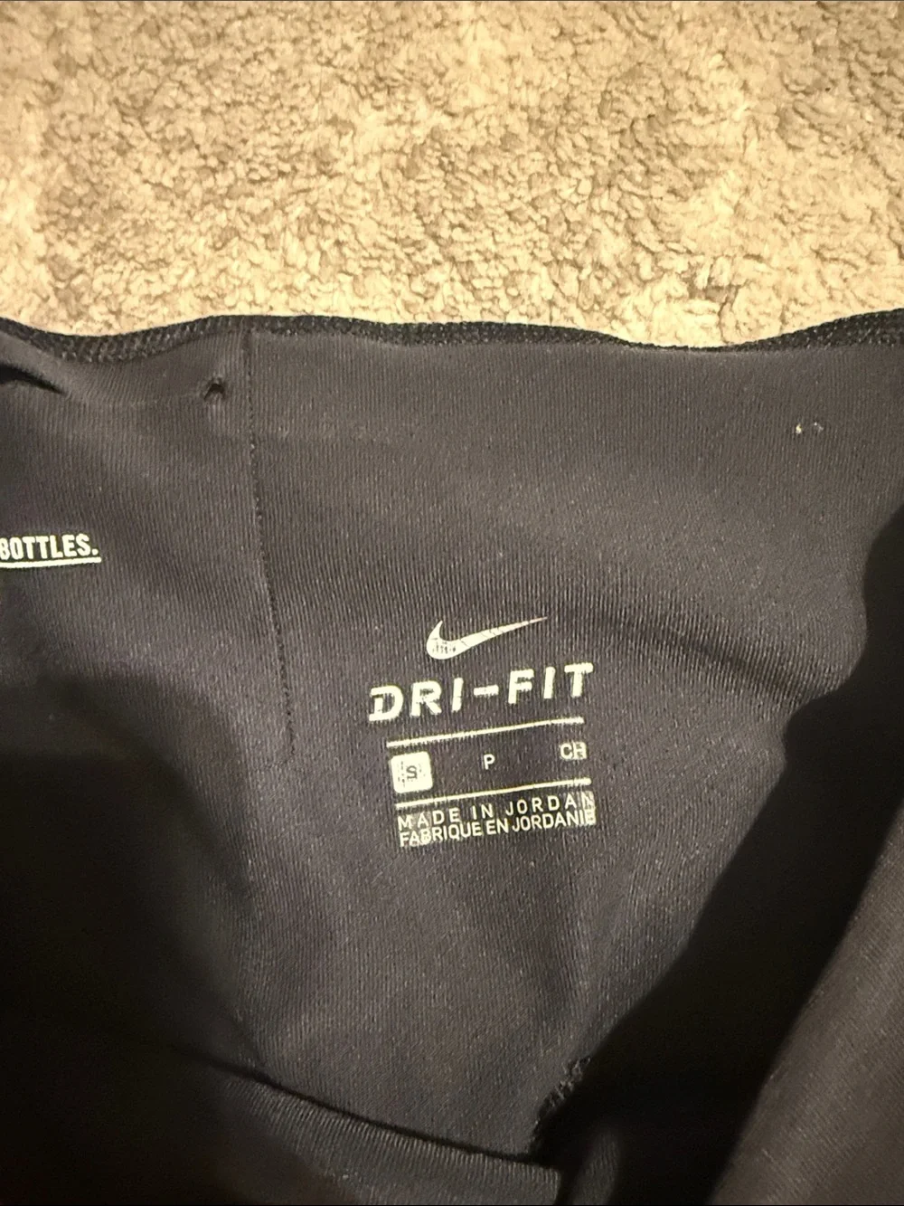 Nike Black Women's High-Rise Leggings